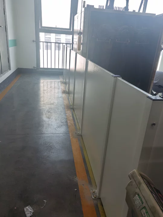 浙江工业装备企业人机隔离护栏方案解析
