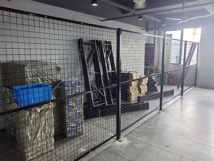 建筑工程隔离网如何筑牢施工安全防线
