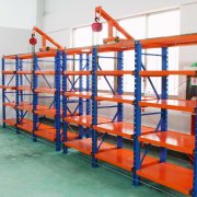 重庆模具货架厂家_抽屉式模具架定