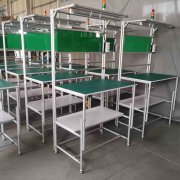 重庆精益管工作台厂家_柔性工位定
