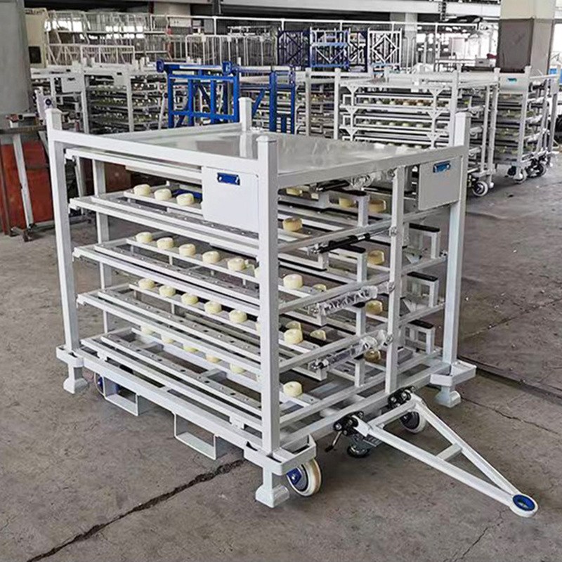 汽车料架 可拆卸金属工位料架 重庆西自达
