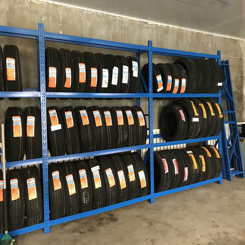 轮胎货架 汽配库房多层轮胎存放仓储架 重庆西自达