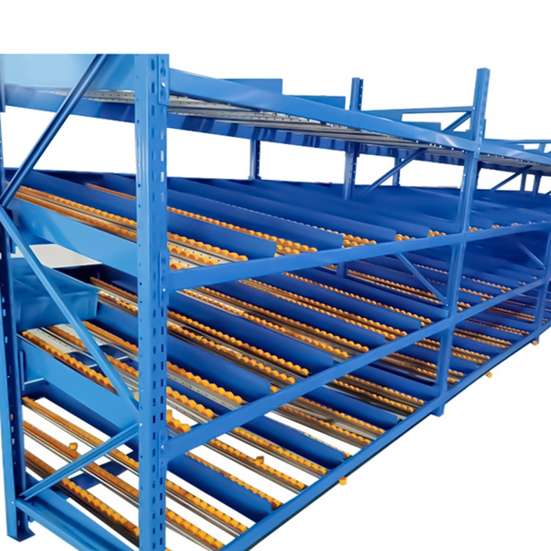 流利条货架 生产线配套精益物料补给货架 重庆西自达