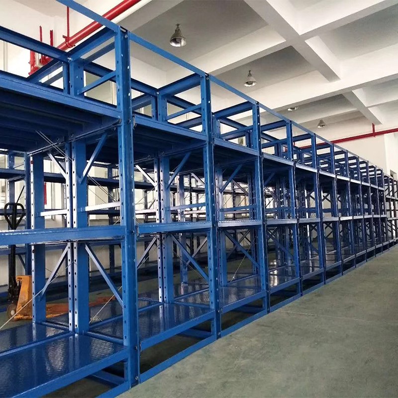 模具货架 重型抽屉式仓储架 重庆西自达
