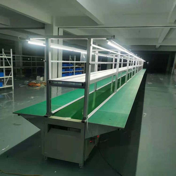 流水线工作台 电子厂作业工位台 重庆西自达