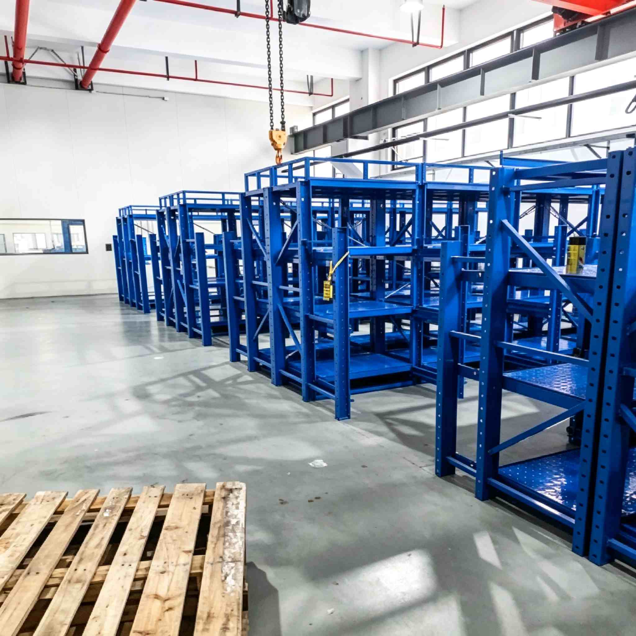 模具货架 注塑车间承重模具仓储架 重庆西自达