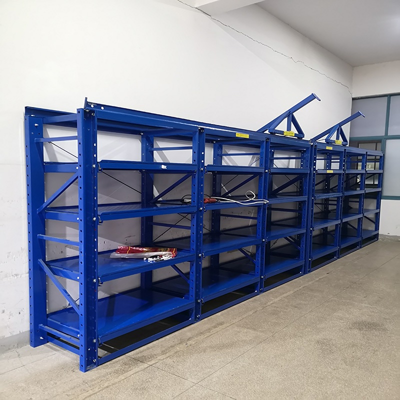 模具货架 可抽拉分层模具置物架 重庆西自达