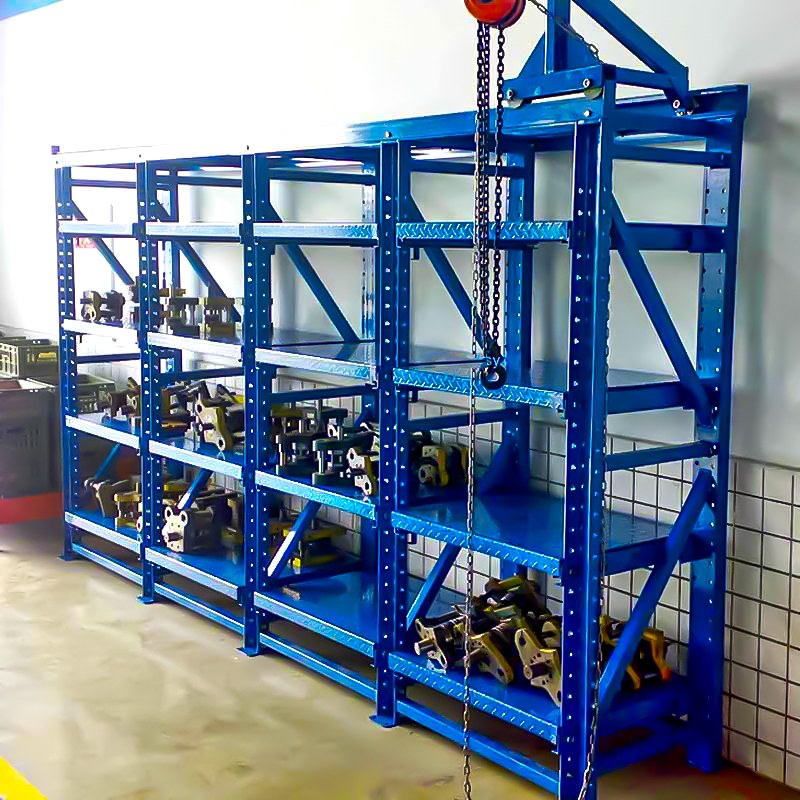 抽屉式模具架 可拉出承重模具仓储架 重庆西自达