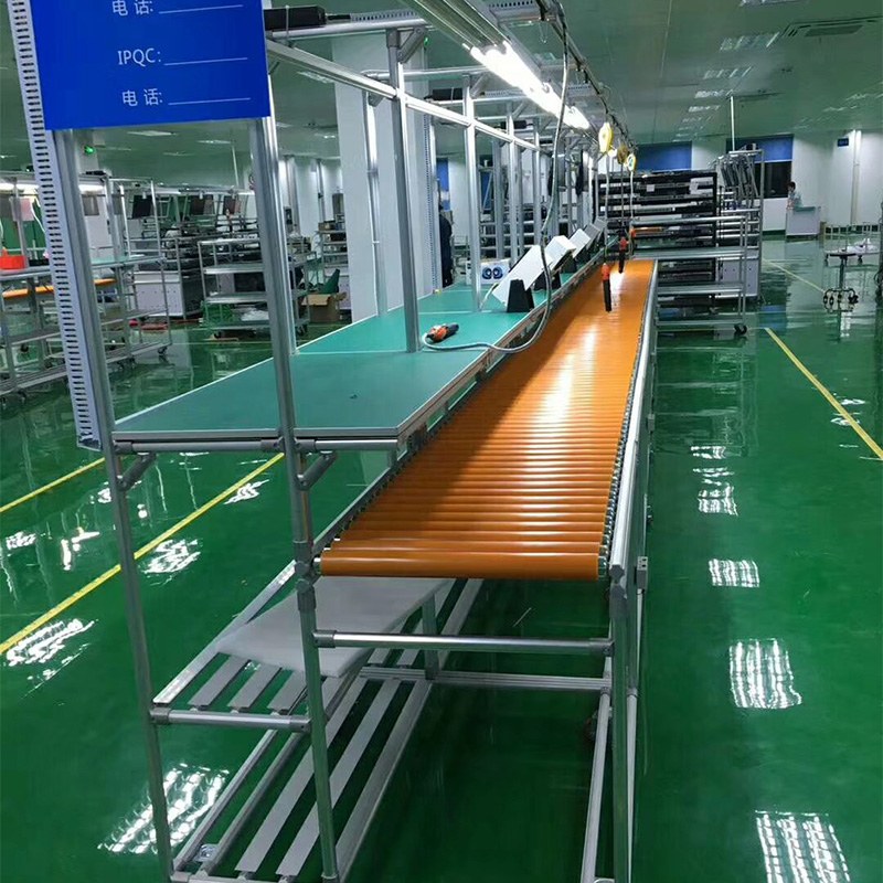 精益管工作台 模块化柔性工位台 生产线精益组装工作台 浙江双彬