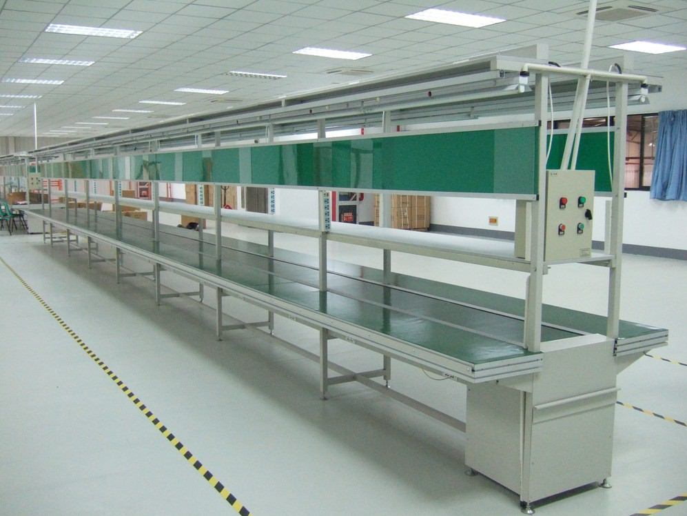 流水线工作台 带灯架抽屉工业工位台 重庆西自达