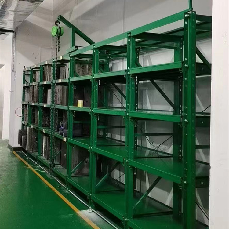 汽配厂模具库改造 天车模具货架换模时效提 40