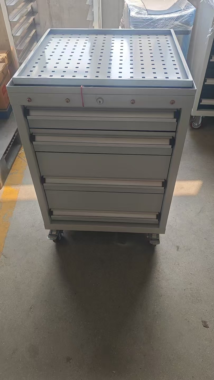 工具柜工具车让维修车间工具找取提速60%