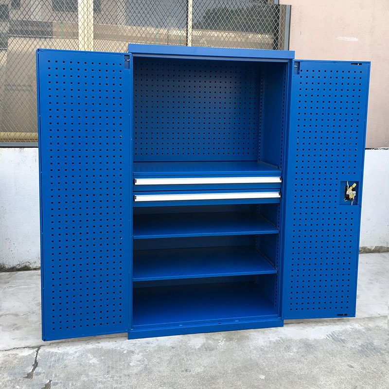 落地工具柜 重庆西自达 工厂工位刀具防护存储柜