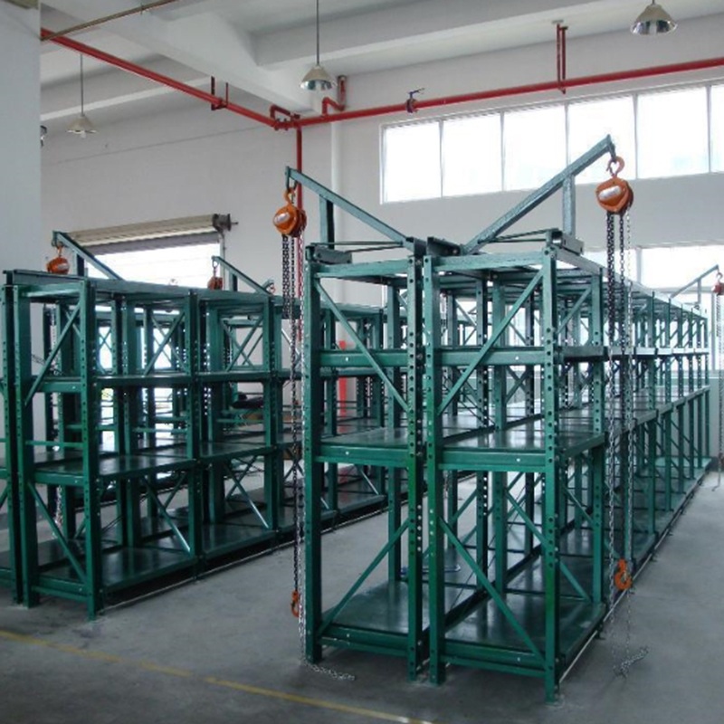 重庆西自达模具货架 厂房注塑模具存储架 可抽拉设计