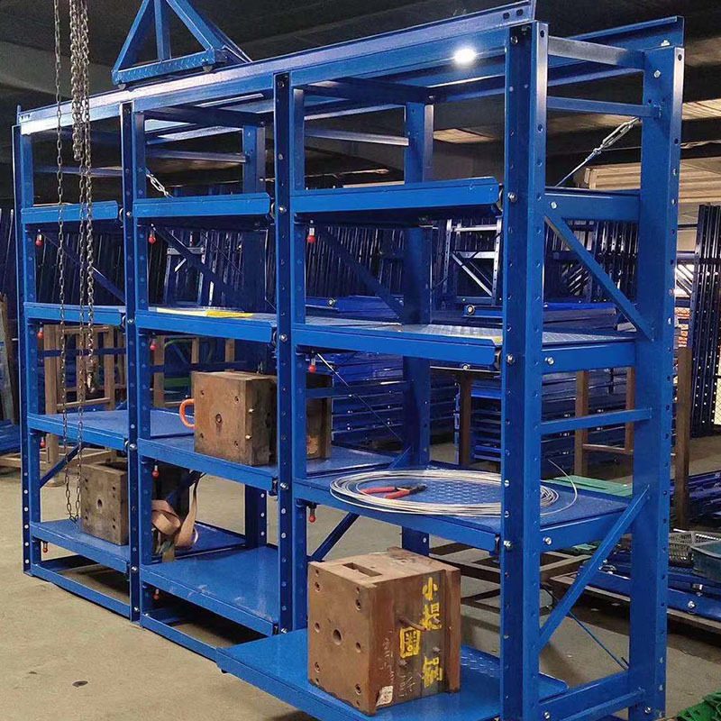 重型抽屉模具货架 带天车吊装模具架 重庆西自达